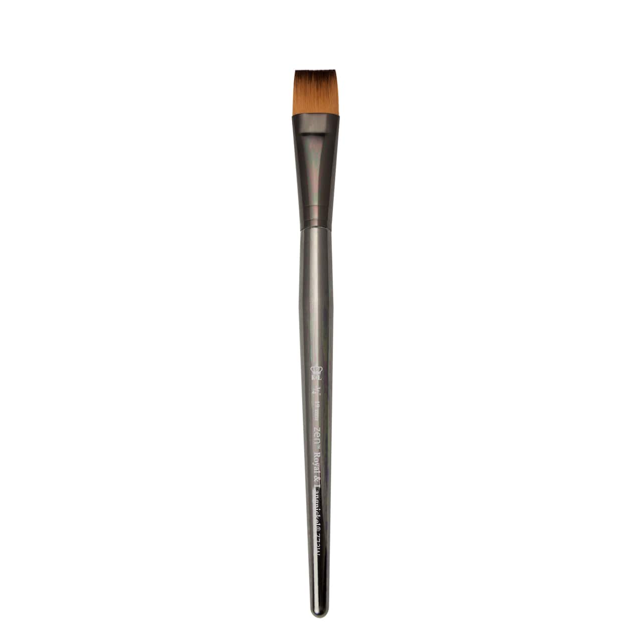 12 Pack: Zen™ Series 73 Short Handle Flat Wash Brush